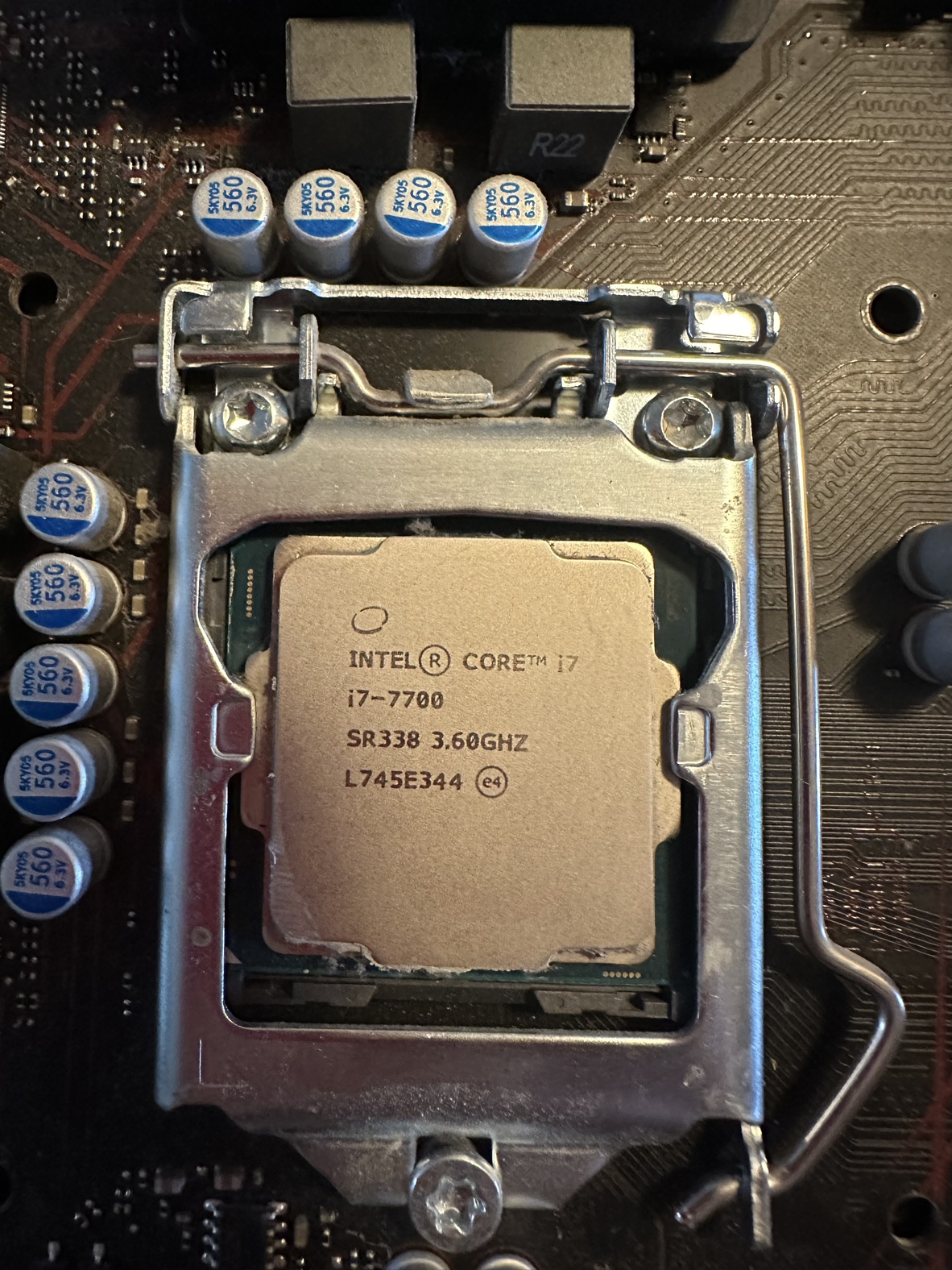 Gaming Motherboard with CPU - photo 2
