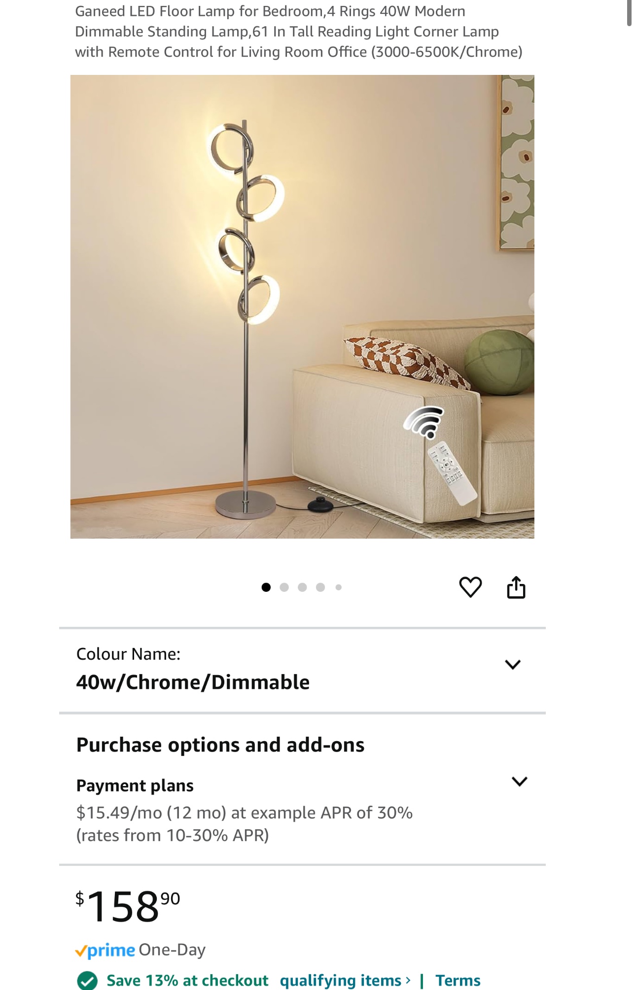 LED Floor Lamp