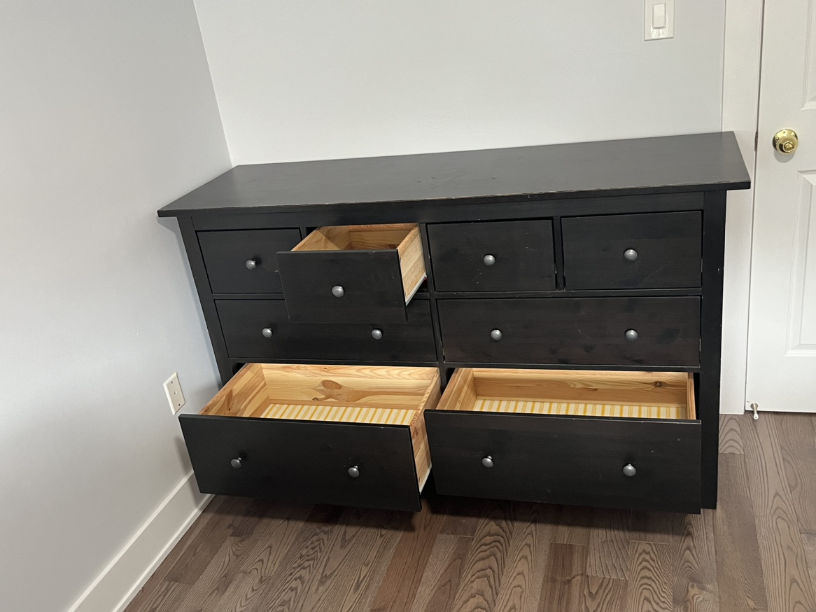 IKEA 8 Drawer Dresser - photo 2