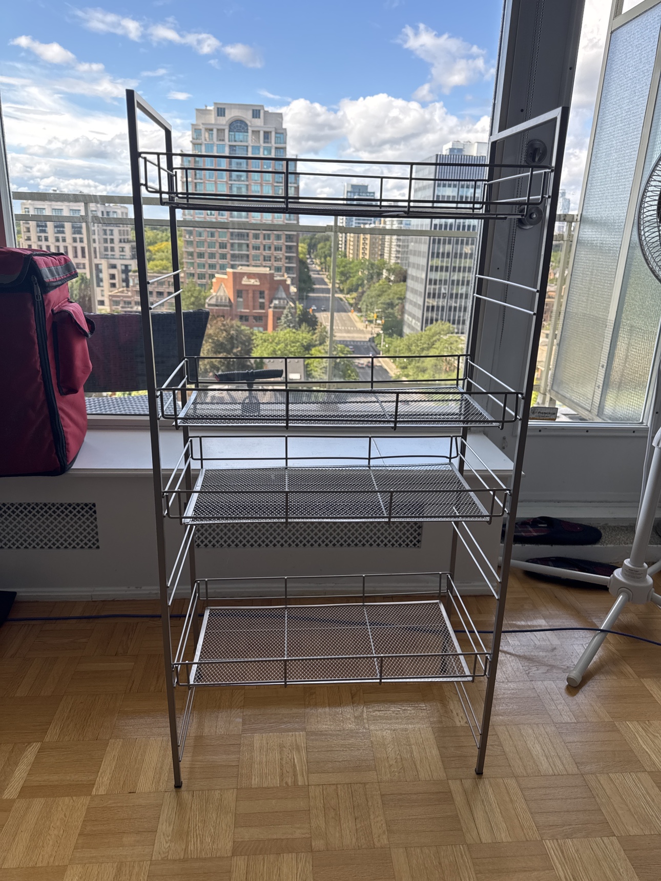 Four-Tier Metal Shelf thumbnail