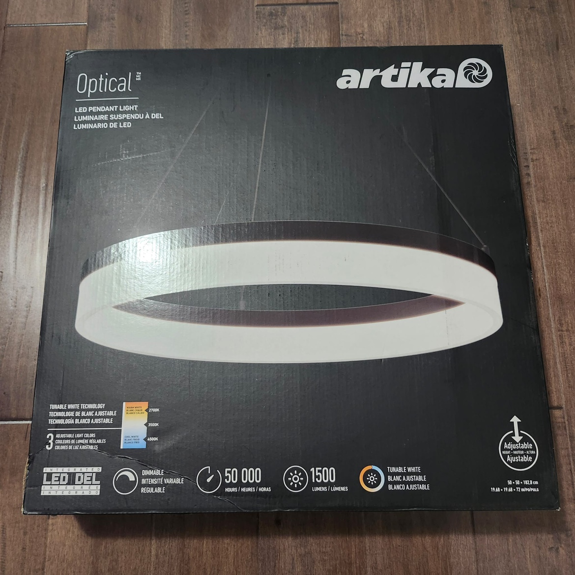 Artika Optical Integrated LED Pendant Light image indicator(2)
