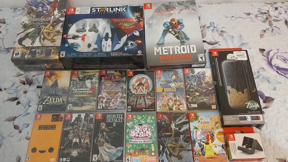 Switch Games for Sale thumbnail