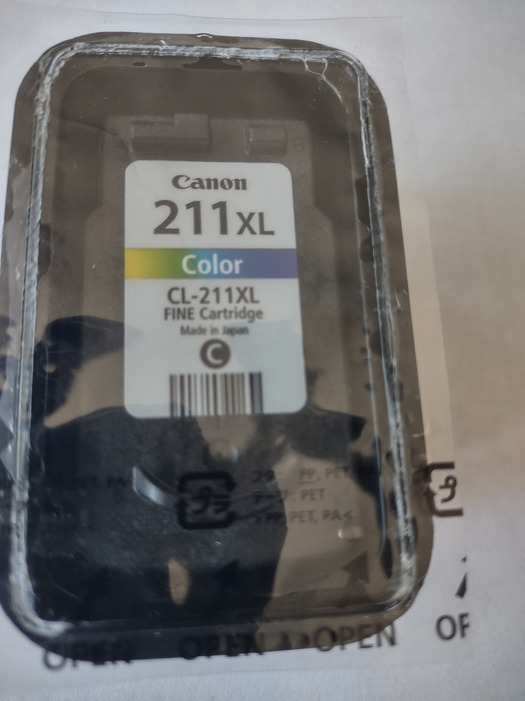 Canon color ink 211 XL