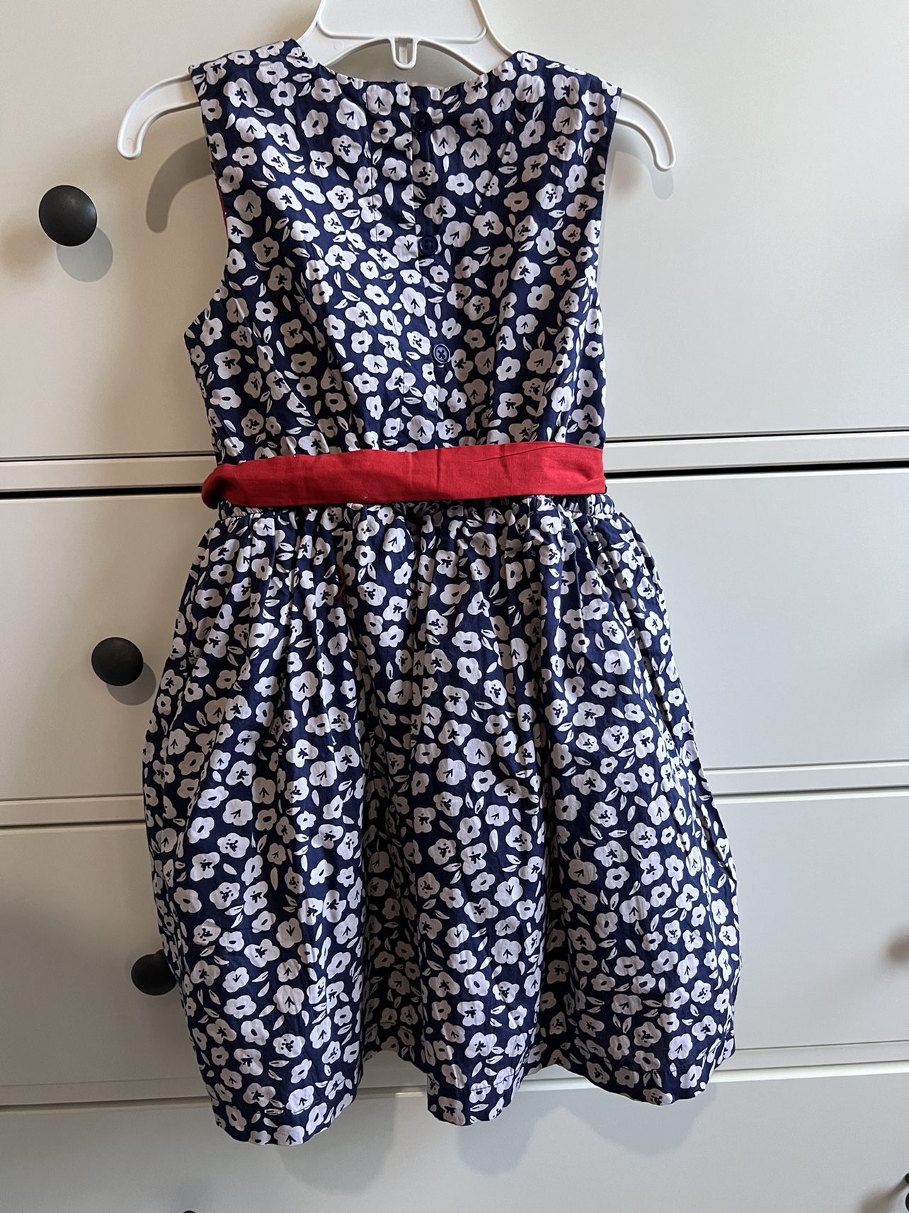 Hatley Floral Dress Size 5 - photo 2