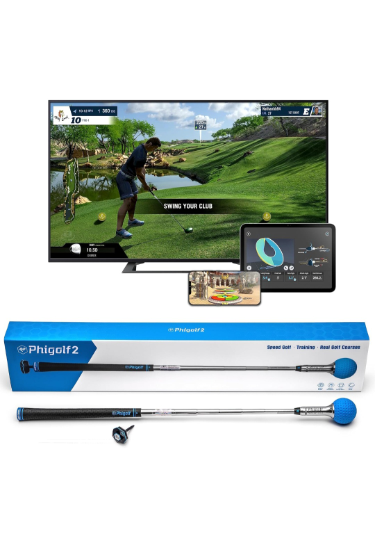 Phigolf 2 Home golf simulator (New) worth $399