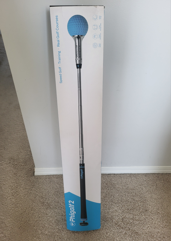 Phigolf 2 Home golf simulator (New) worth $399 - photo 3