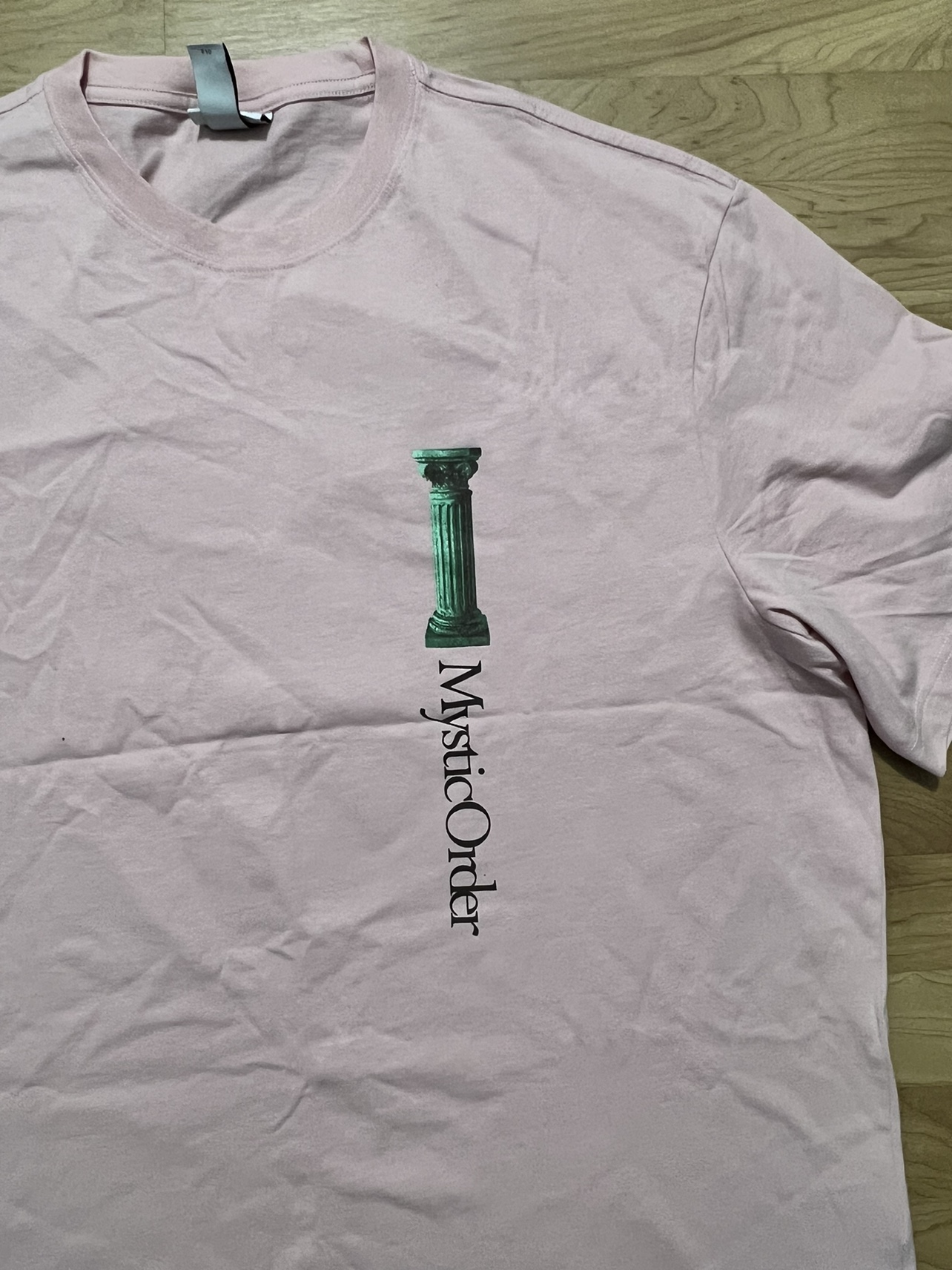 Pink tee - size XXL image indicator(4)