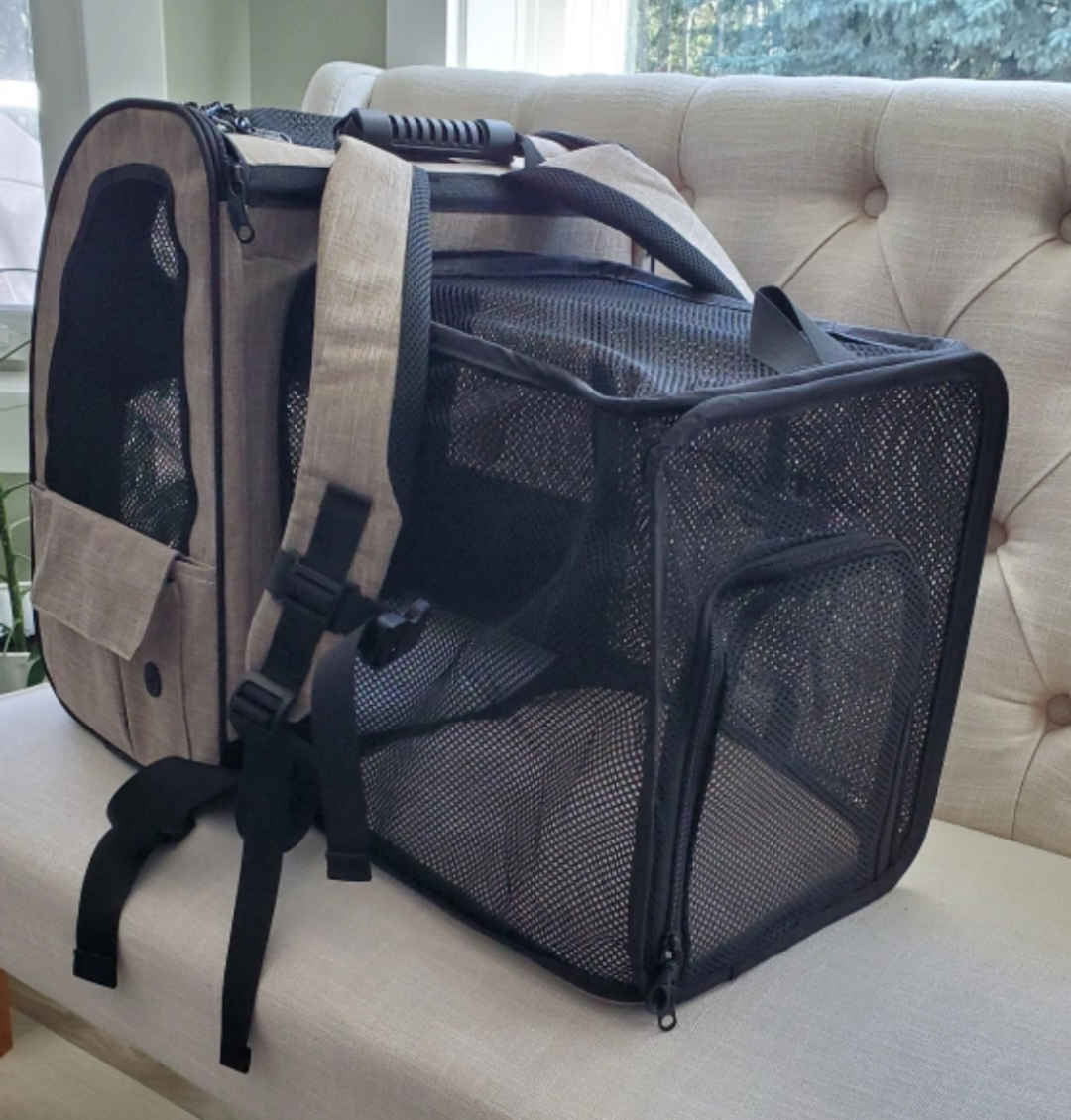 Pet Backpack/Travel Crate - photo 5