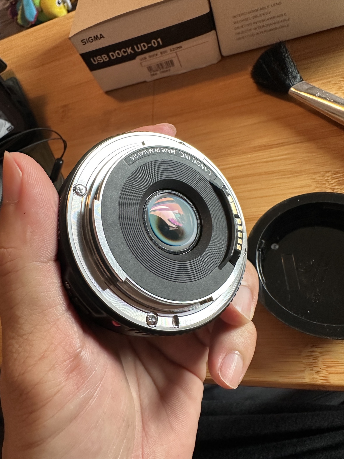Ef 40mm f2.8 with macro - photo 3