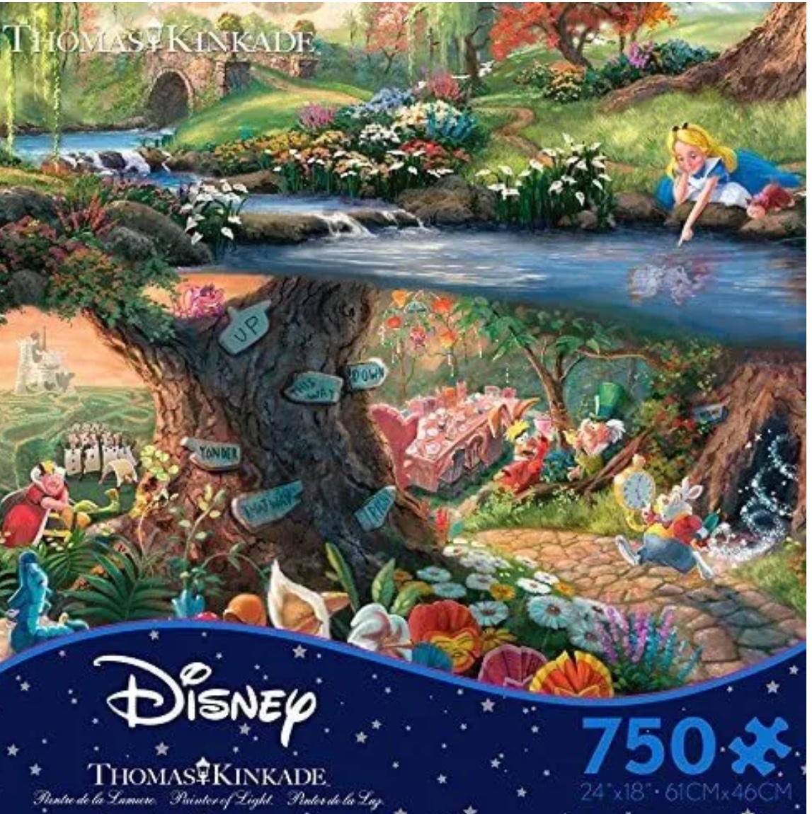 Alice in wonderland Puzzle