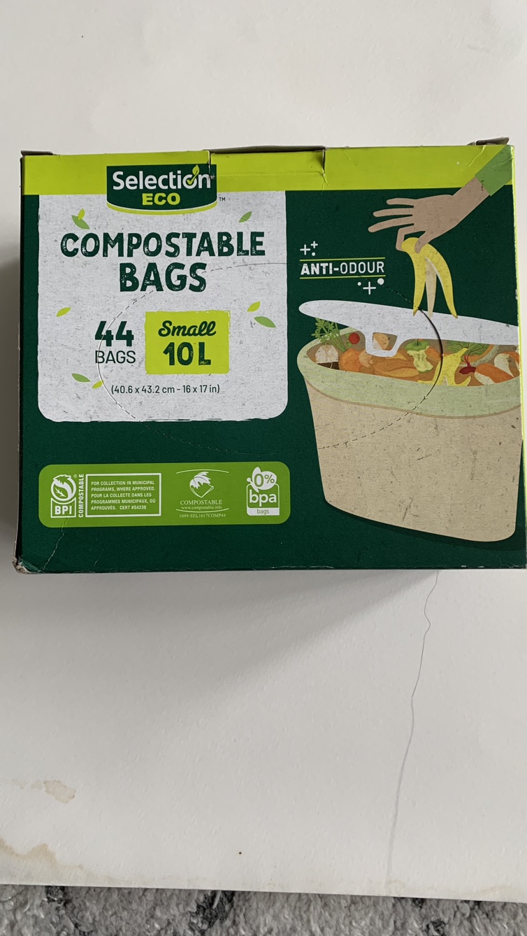 Selection Eco Compostable Bags - Small - 10L thumbnail