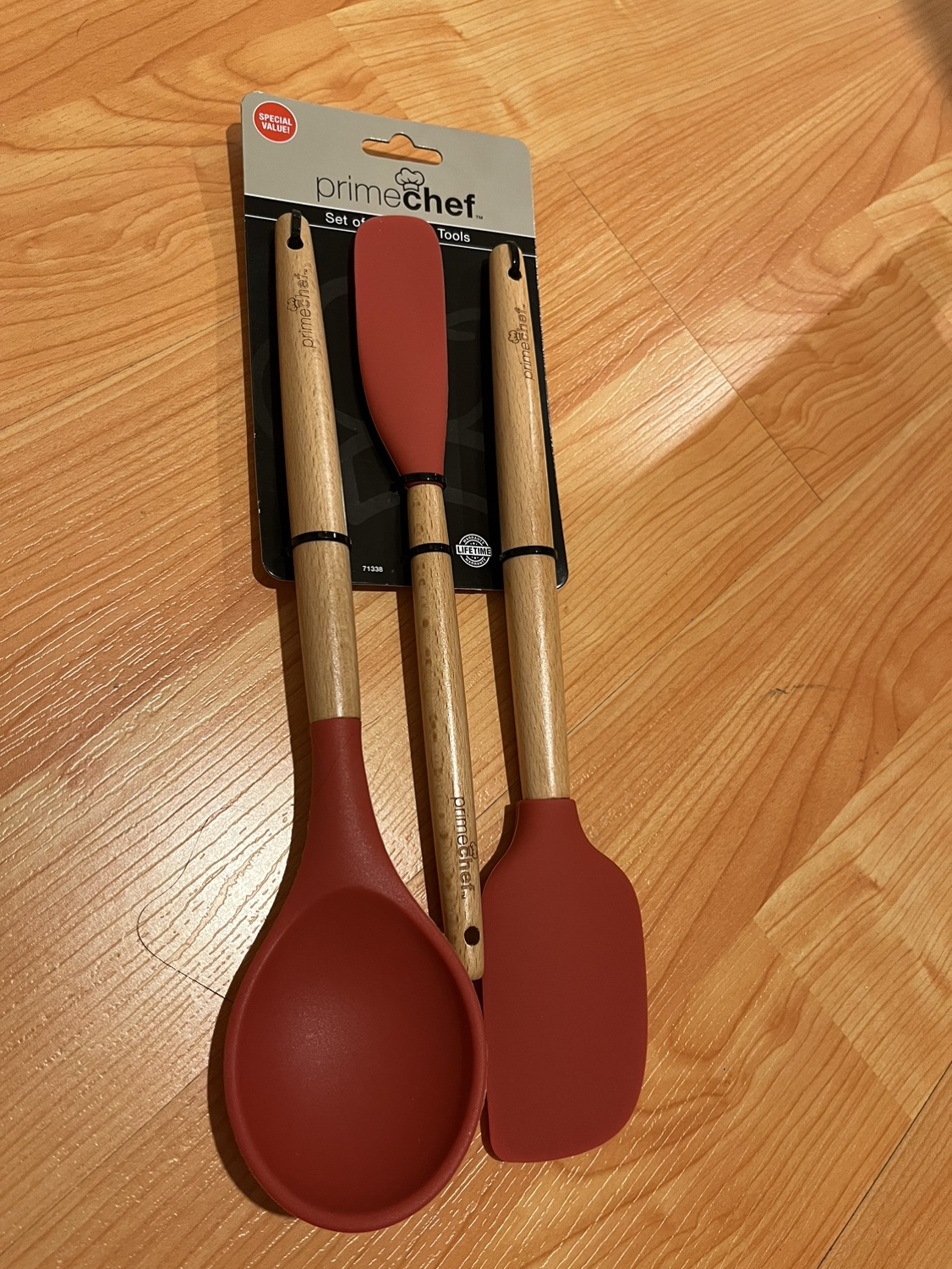 Prime Chef Set of 3 Silicone Tools