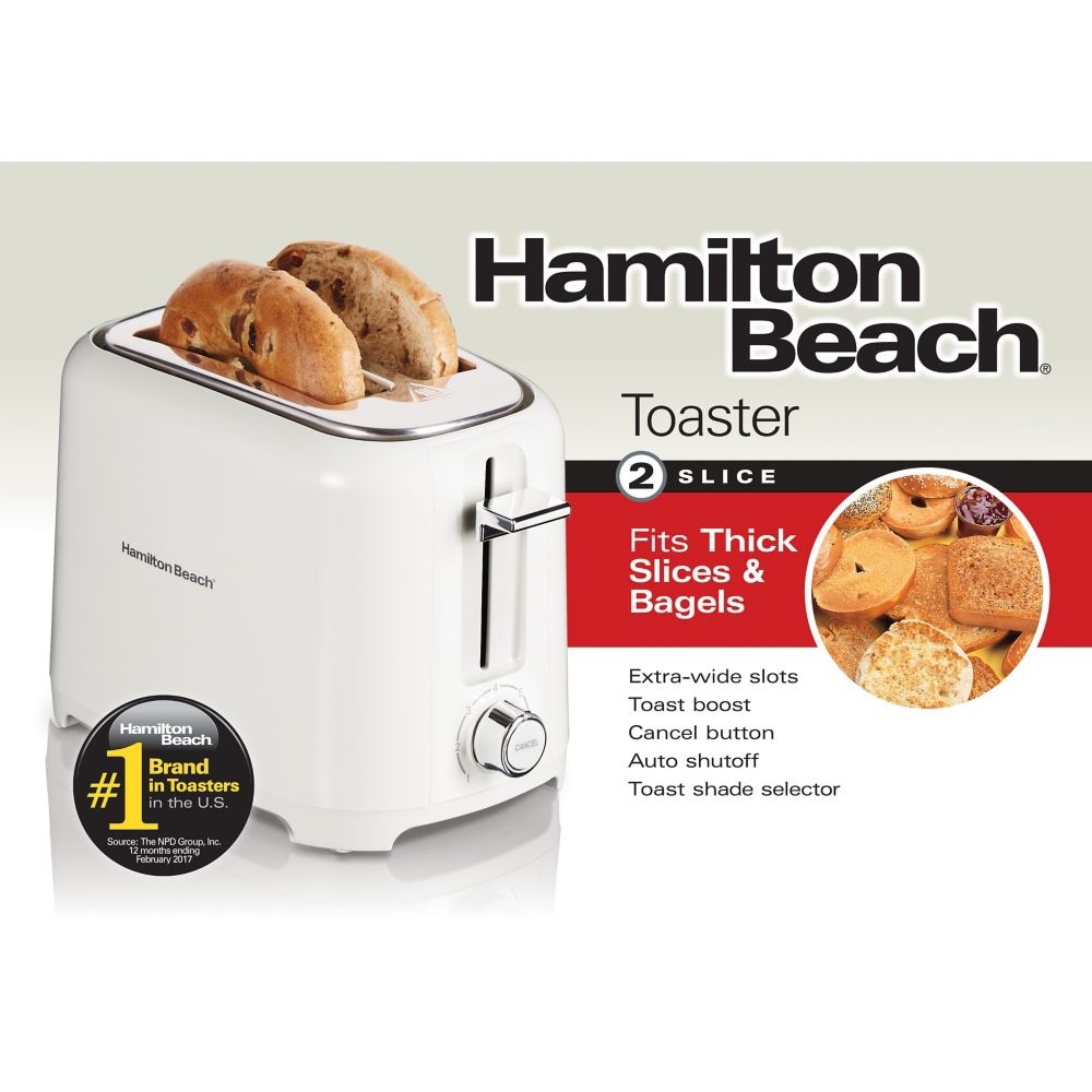 Buy 2 get 1 free in $70 Hamilton Beach 2-Slice Toaster thumbnail