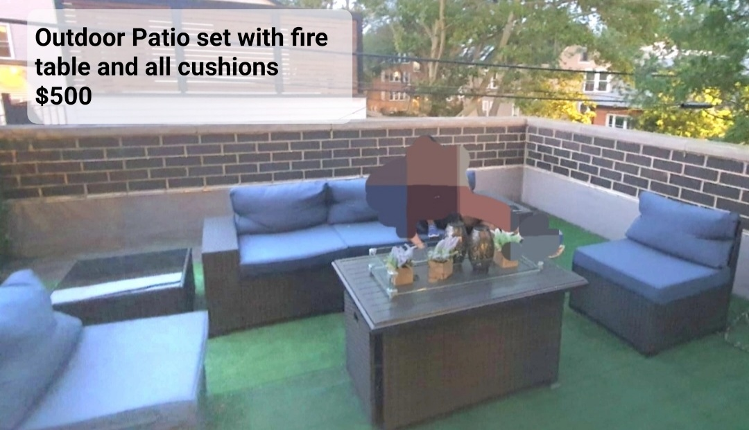 Excellent condition Patio 3 seater wicker couch - photo 2