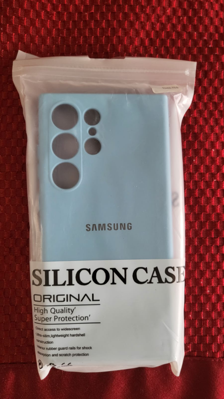 Samsung Galaxy S24 Ultra Silicone Case image indicator(2)