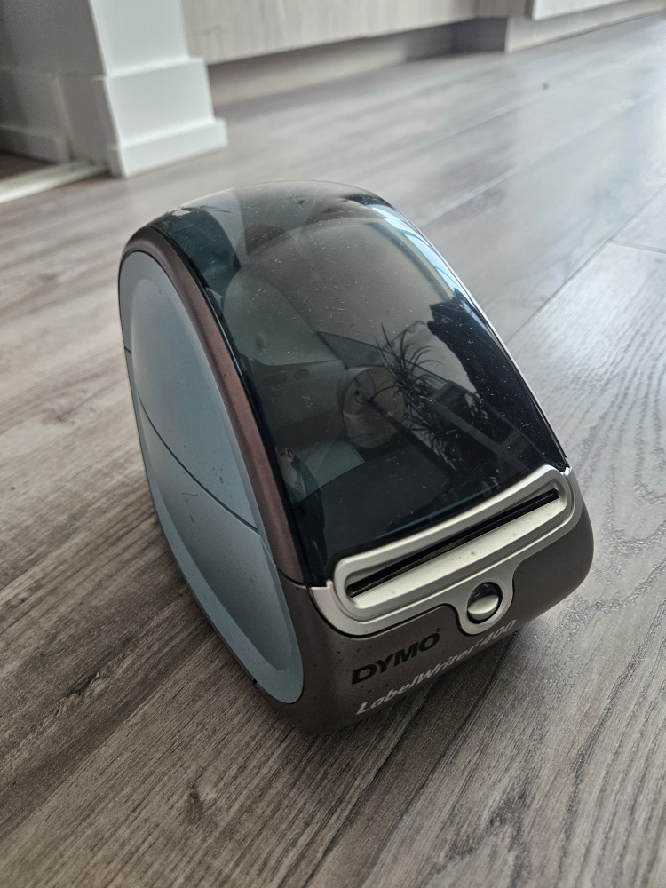 Label Writer image indicator(4)