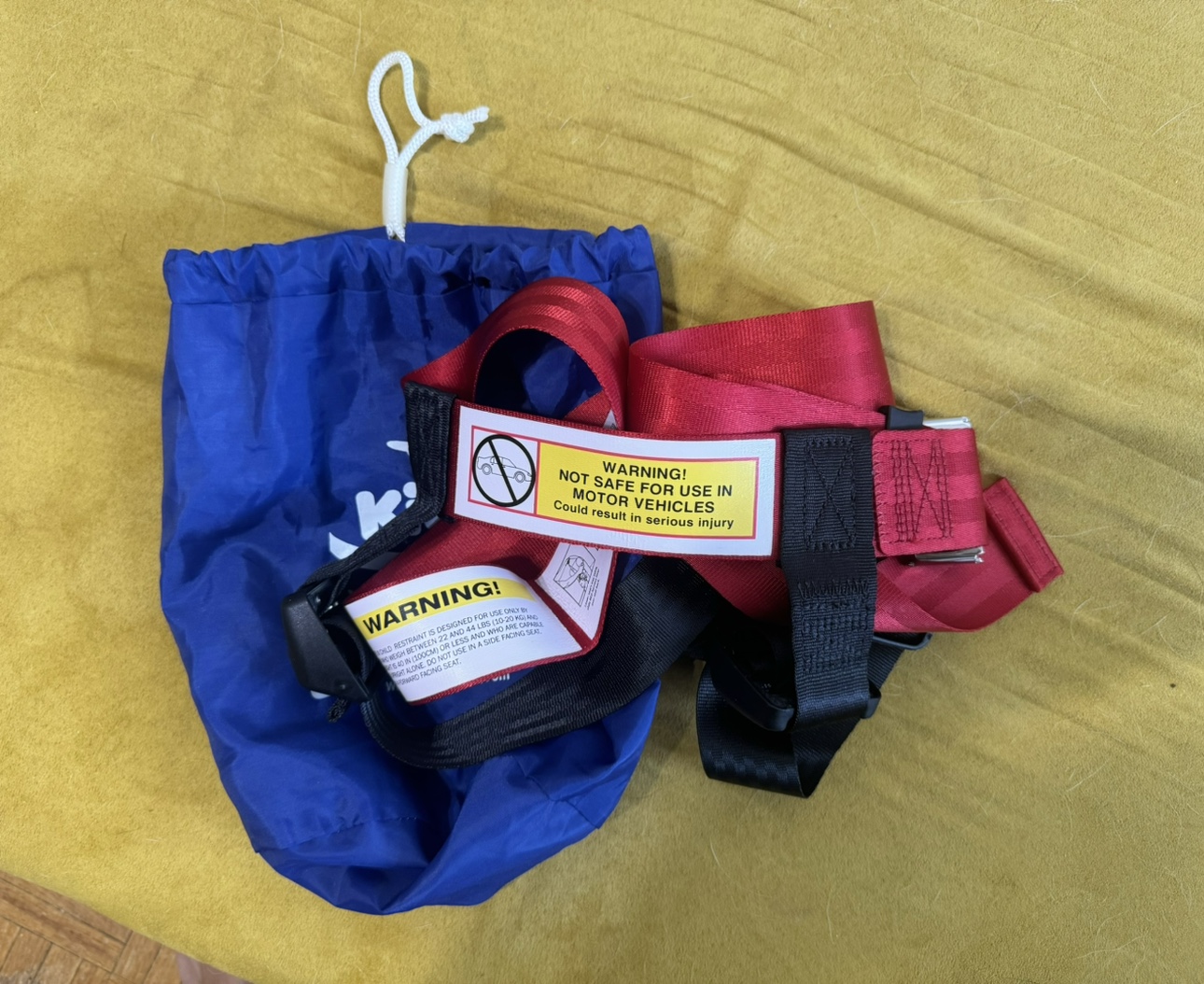 Kids Fly Safe CARES Airplane Safety Harness - photo 3