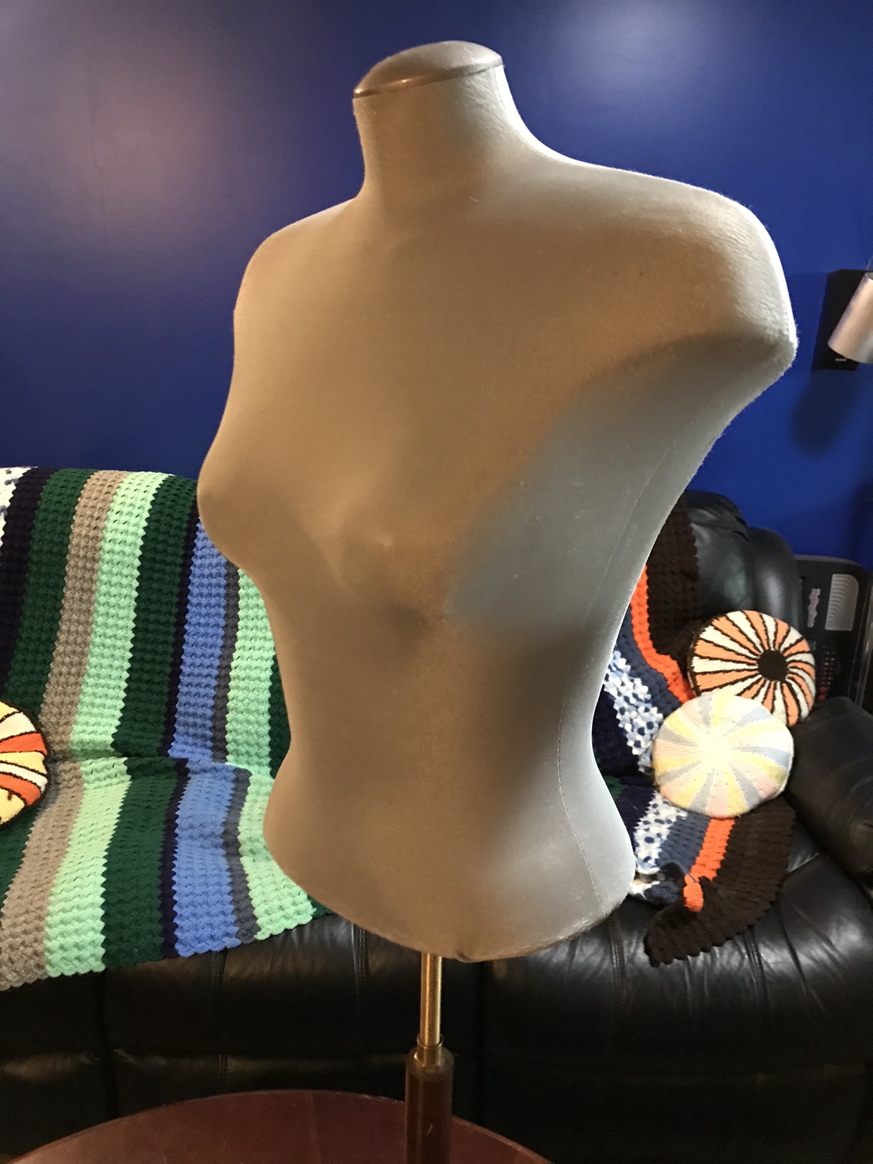 Female Mannequin Bust