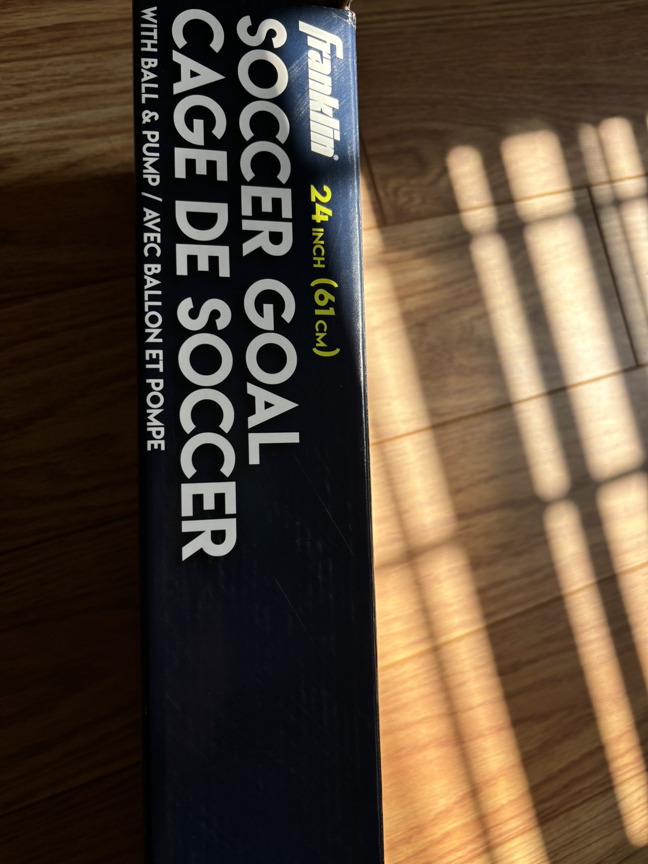 Brand new Kids�’ soccer goal image indicator(3)