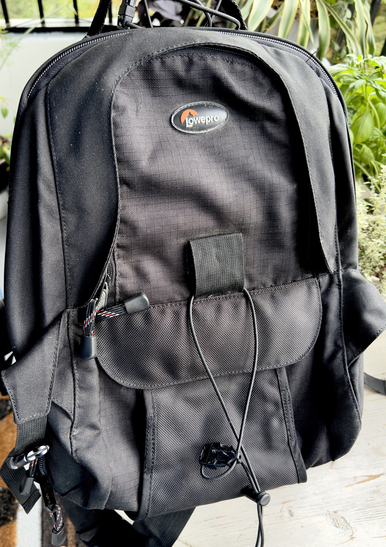 Lowepro camera+laptop backpack