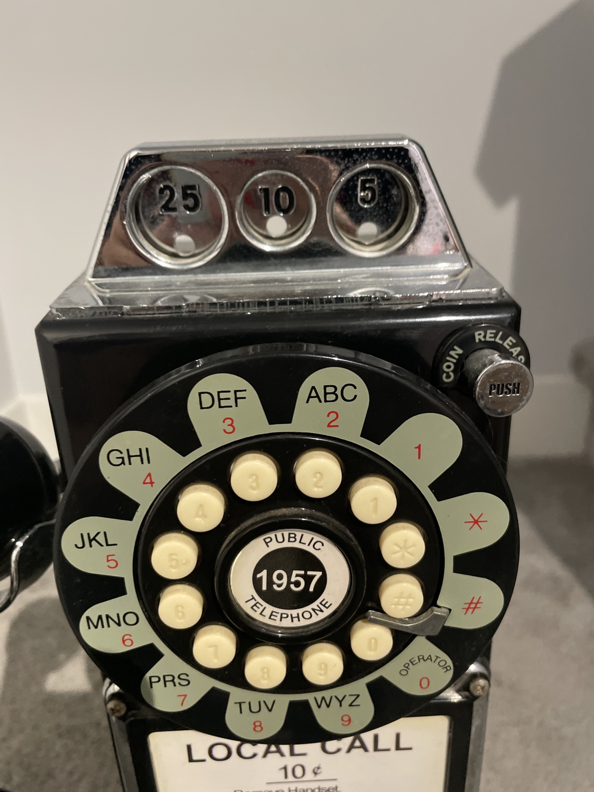 Vintage Black  Phone - photo 3