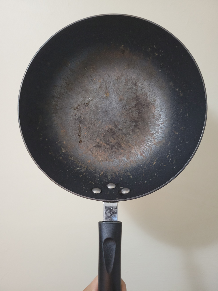 Used Wok or Karahi for Frying image indicator(2)