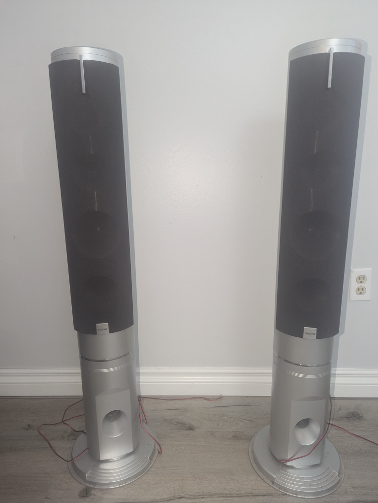 Sanyo Speakers - photo 2