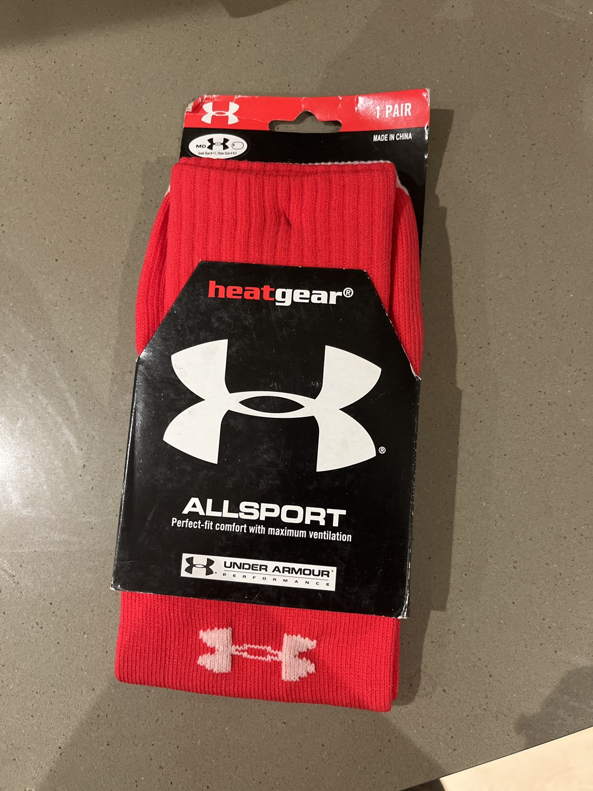 Under Armour Heatgear Allsport Socks #freecycle thumbnail