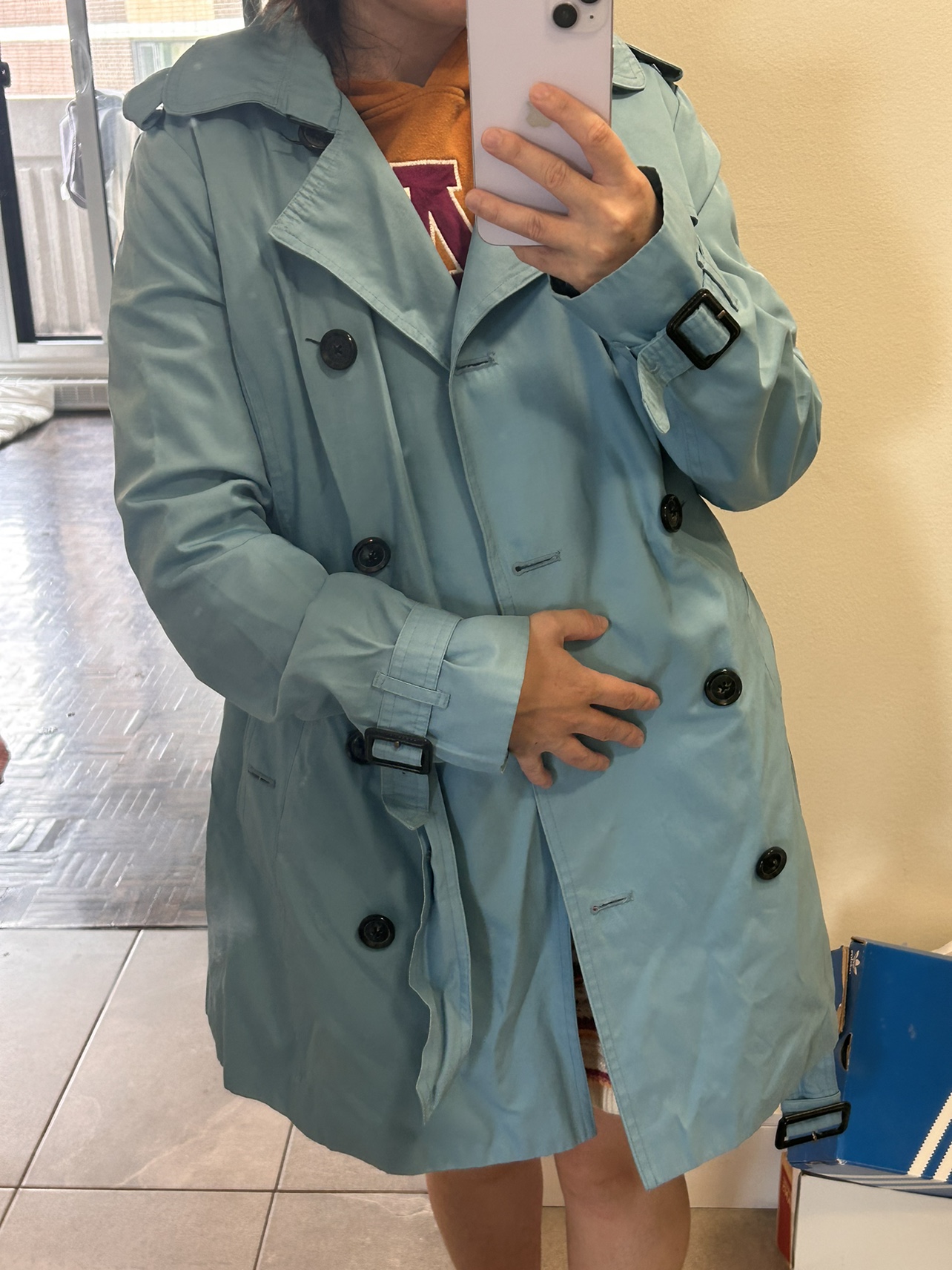 Michael kors coat thumbnail