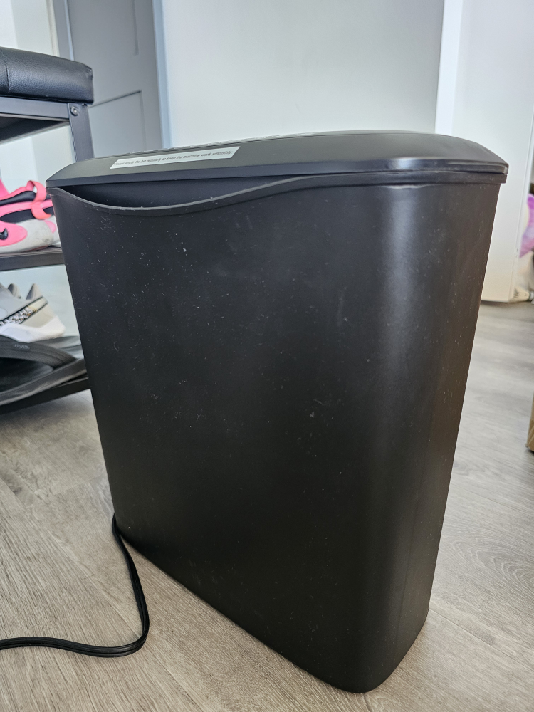 document shredder