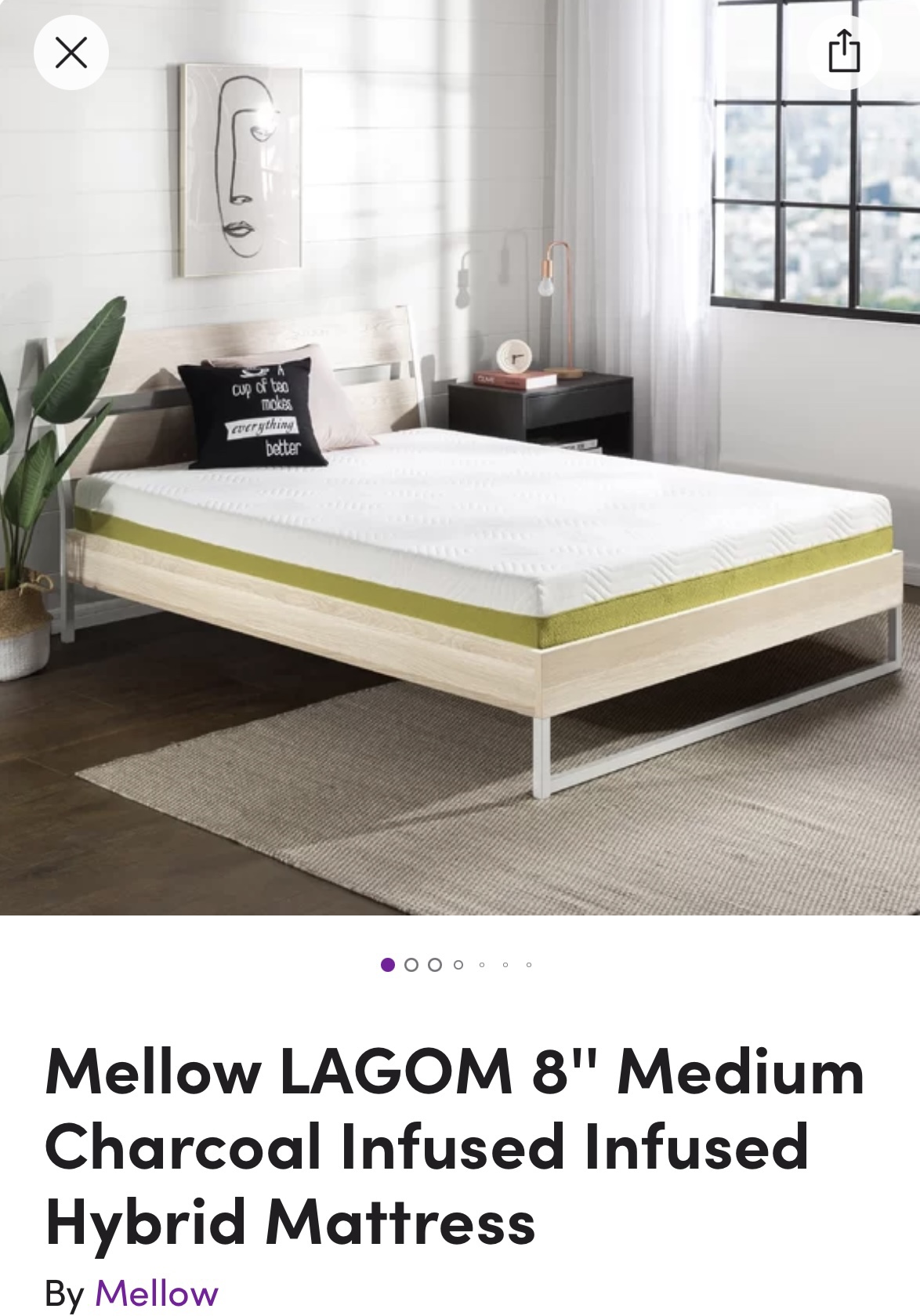 Full/Double Mattress- Brand New -