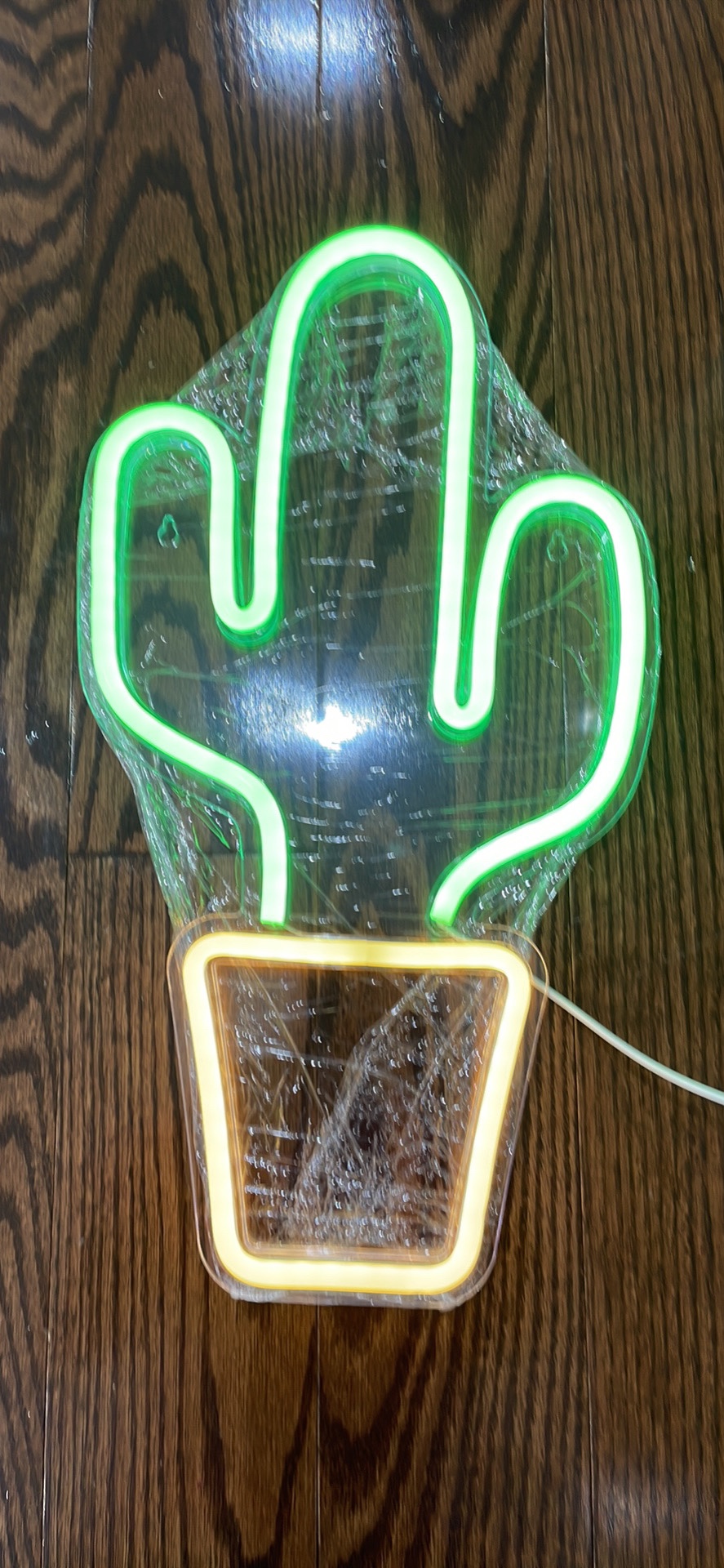 LED Neon Cactus Sign thumbnail