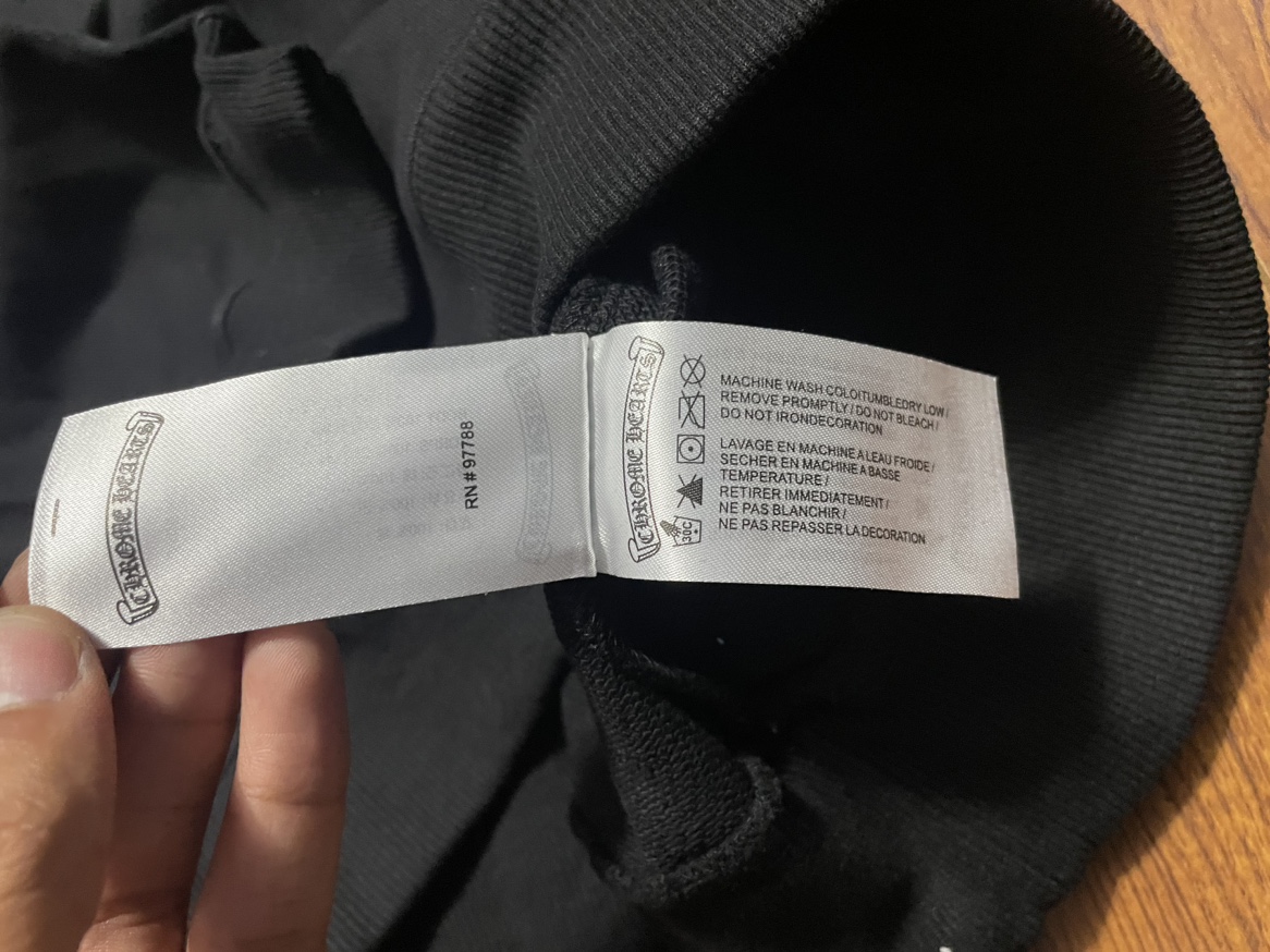 Chrome Hearts Stay Fast Hoodie - photo 5