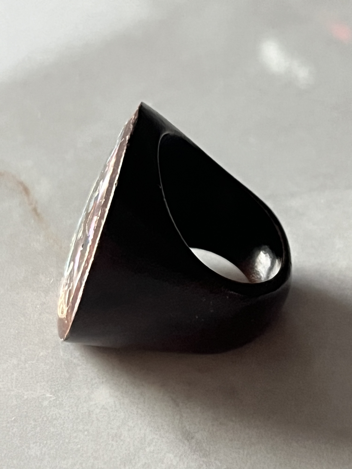 Wooden handmade ring image indicator(3)