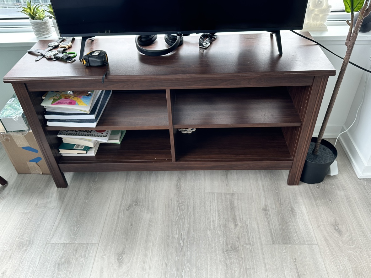 IKEA- media unit / TV table / console unit - brown colour - photo 2
