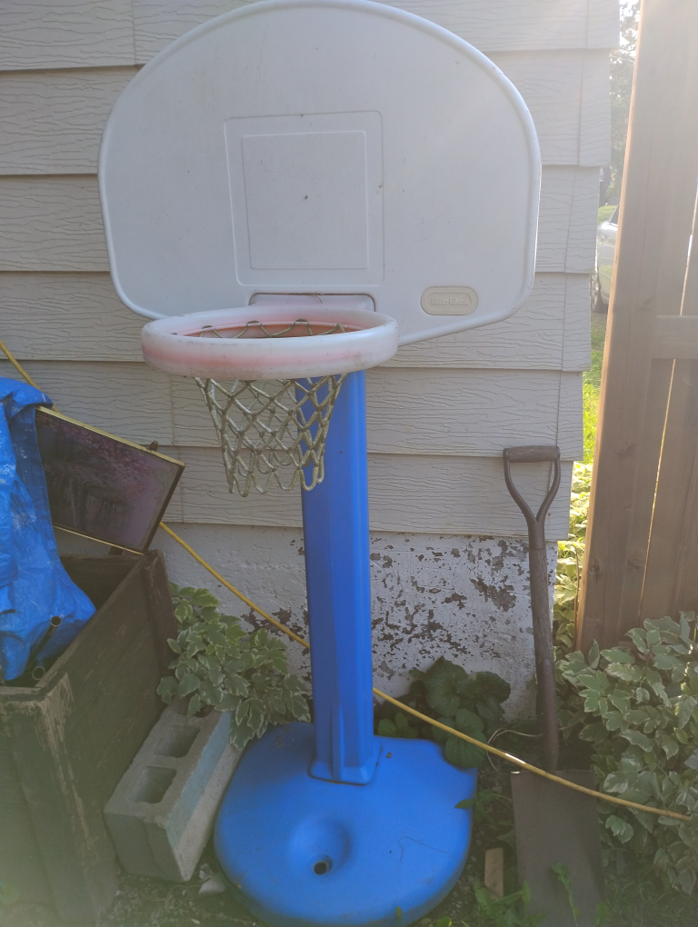 kids basketball net