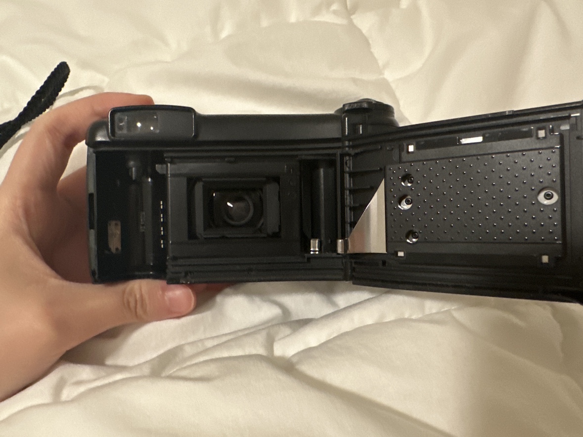 Olympus superzoom 800 Film Camera - photo 5