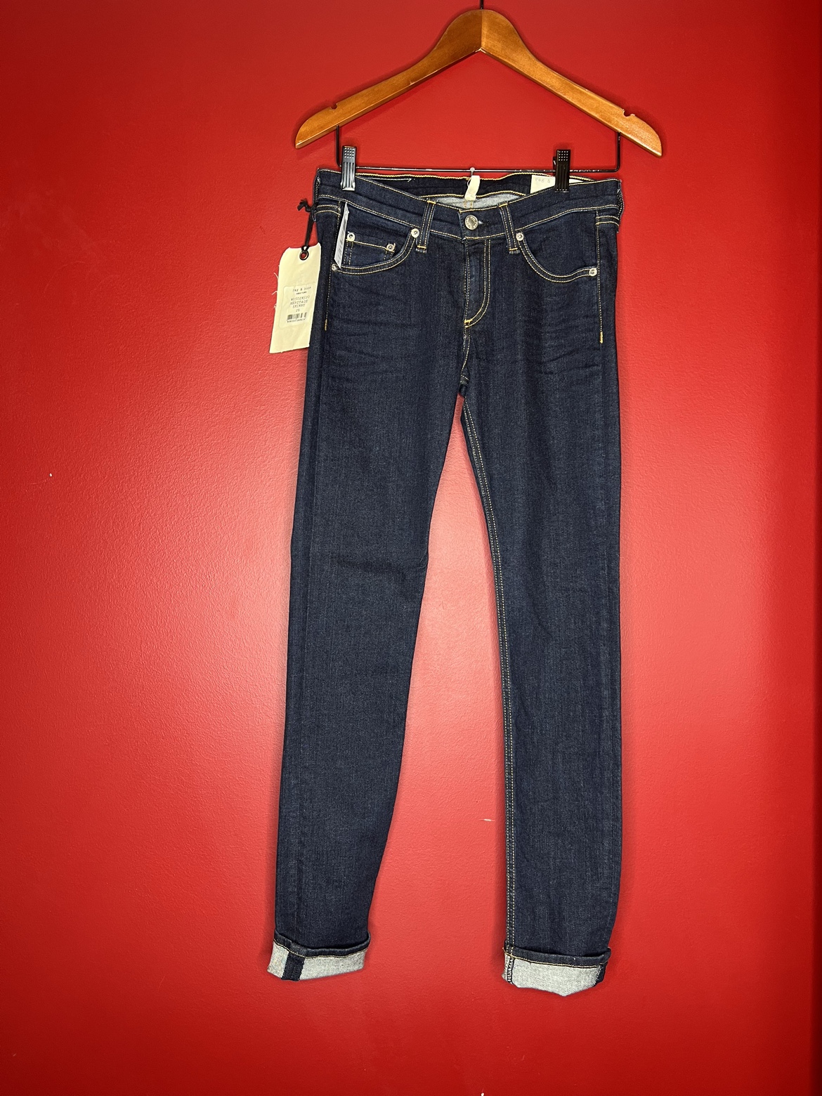 NWT RAG & BONES Jean Size 26 - photo 2
