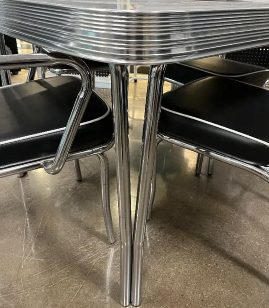 Retro table - photo 2
