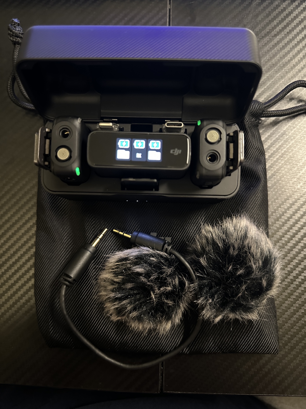 DJI MIC 1 (First Version) with original box image indicator(3)