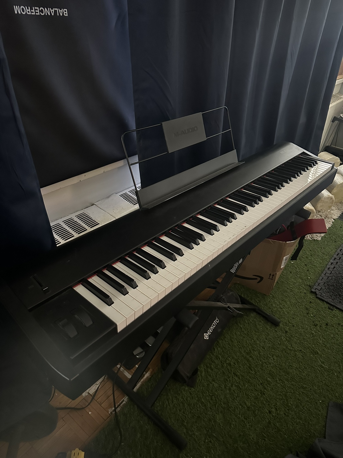 M-Audio hammer 88 thumbnail