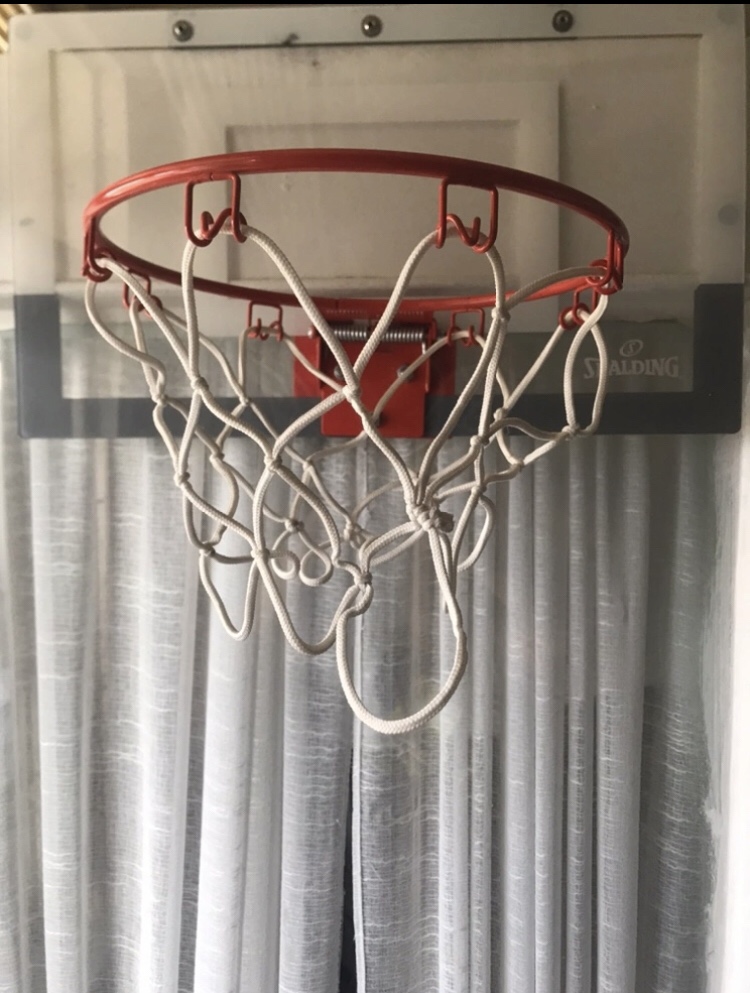 Spaulding Basketball Hoop