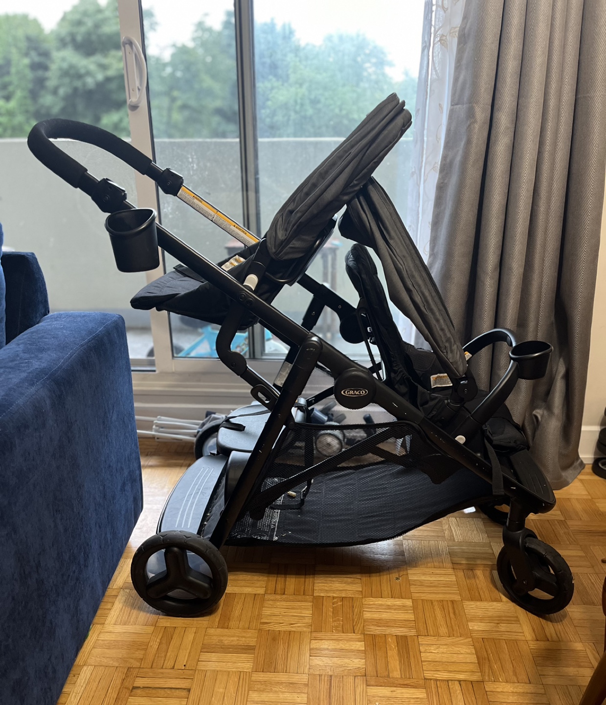 Double stroller