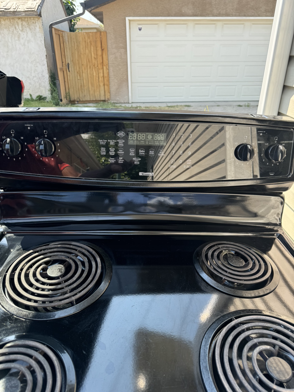 Kenmore Stove - photo 2