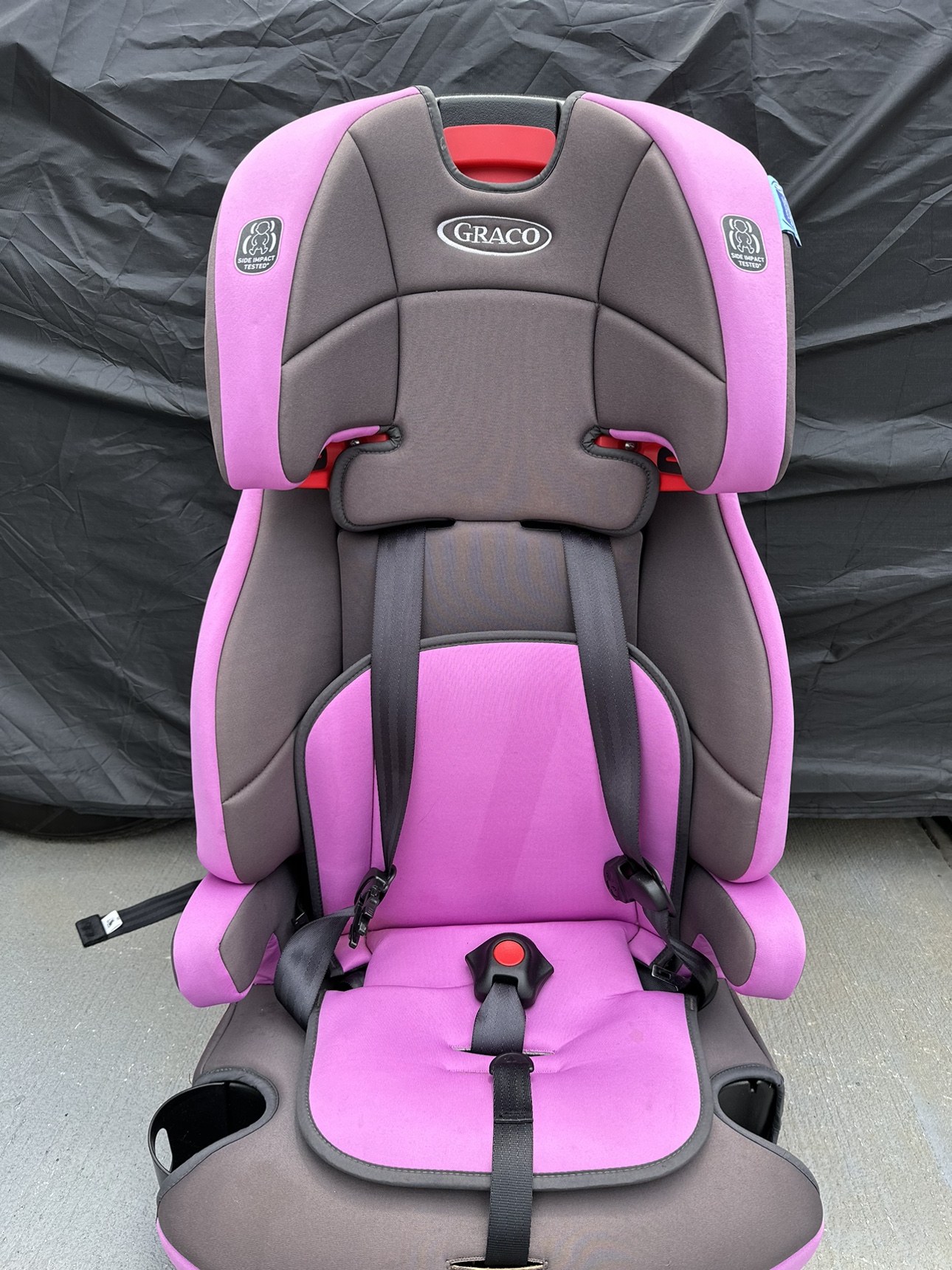 Graco TurboBooster Highback Booster Car Seat