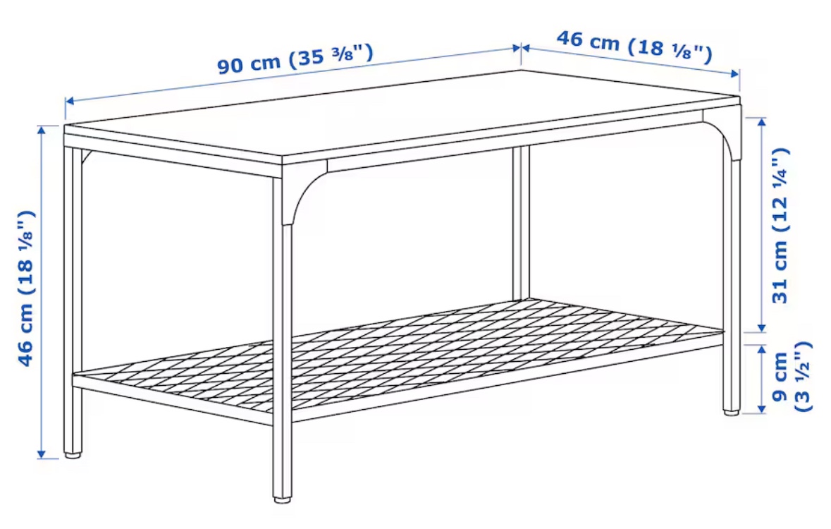 TV Stand + Coffee Table Set - photo 5