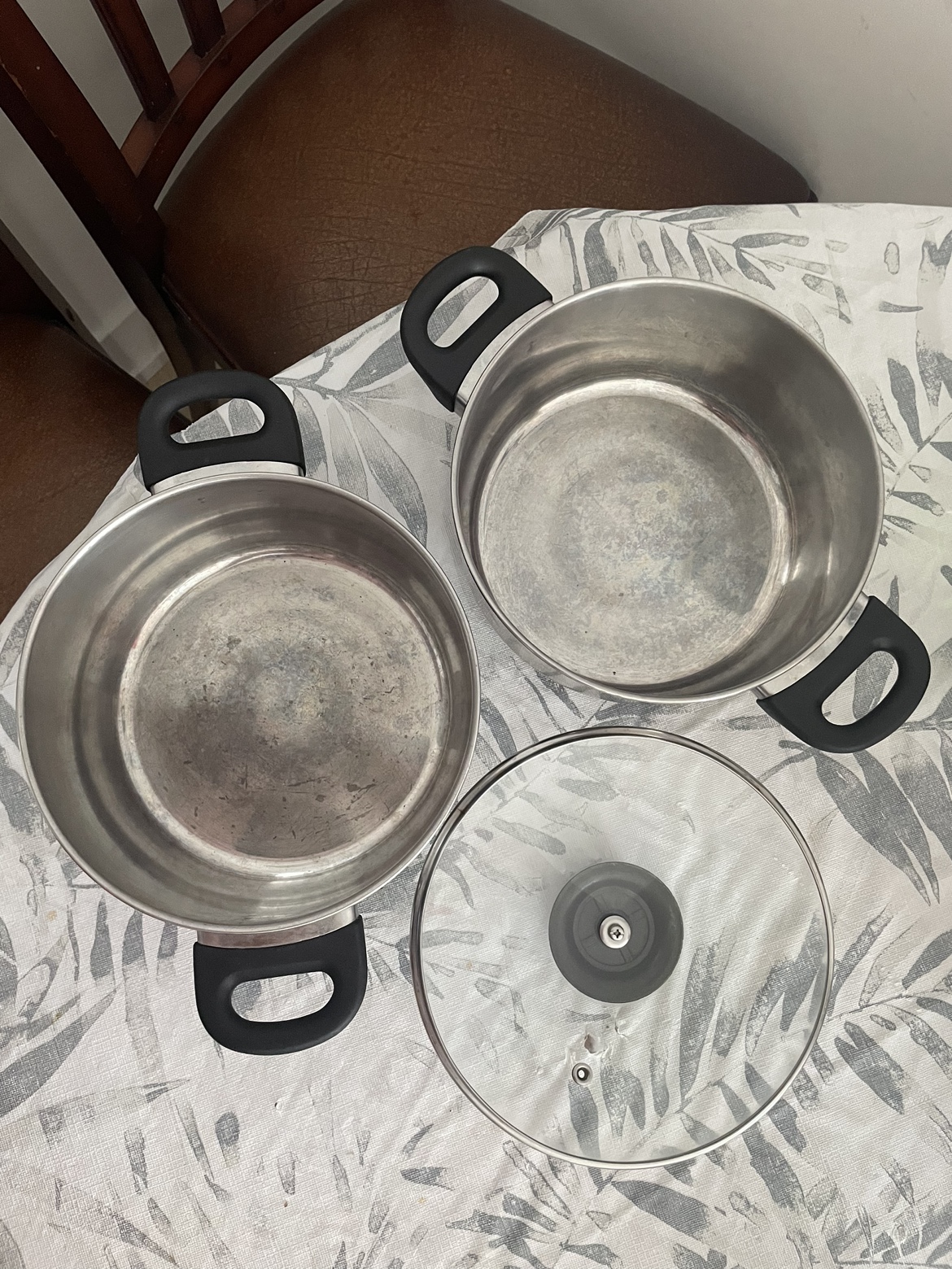 IKEA Stainless Steel Pot Set - photo 2