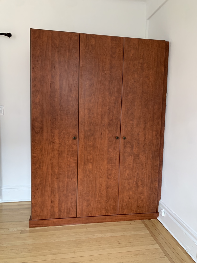 Three Door Closet (half-unassempled) - photo 2