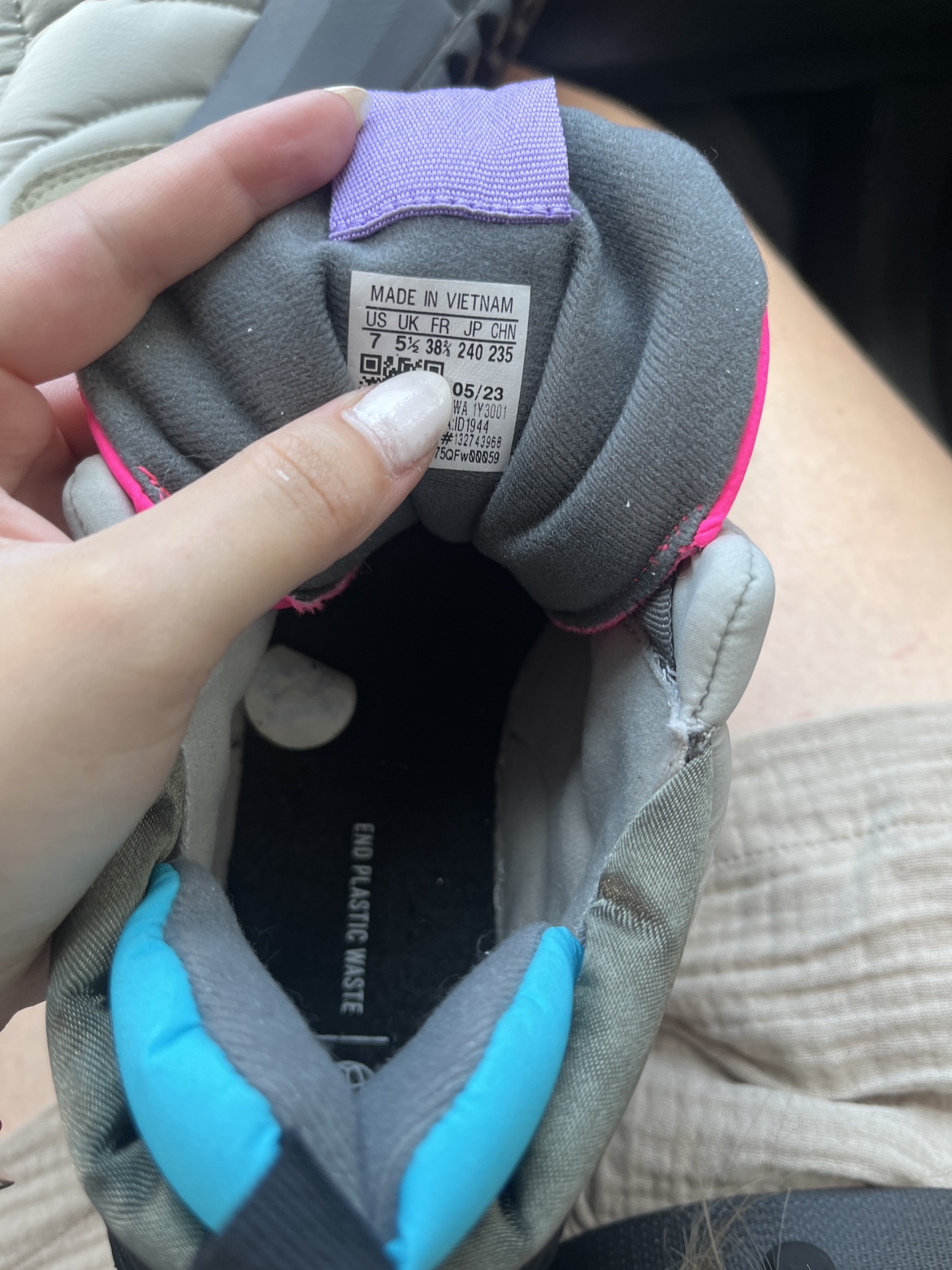 Adidas X_PLRBoost puffer women 7 US image indicator(6)