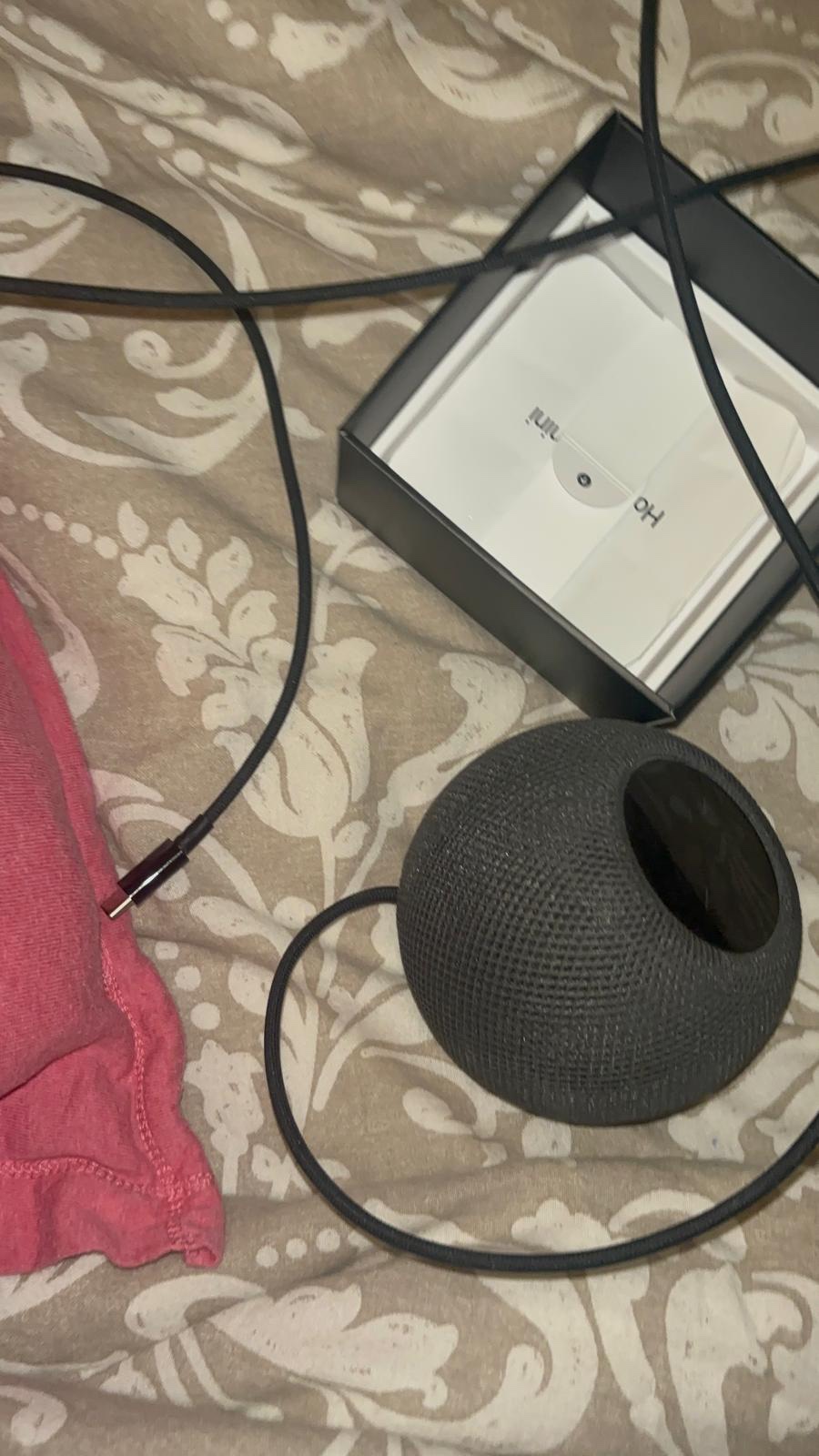 Apple HomePod Mini Bluetooth speaker - photo 2